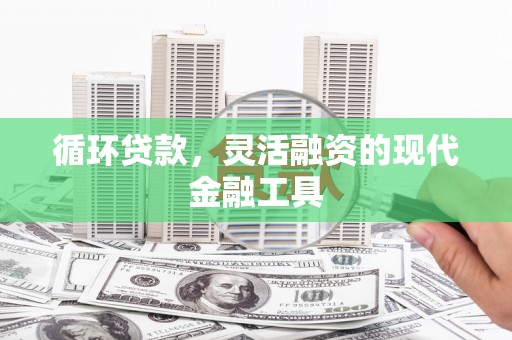 南岔循环贷款，灵活融资的现代金融工具